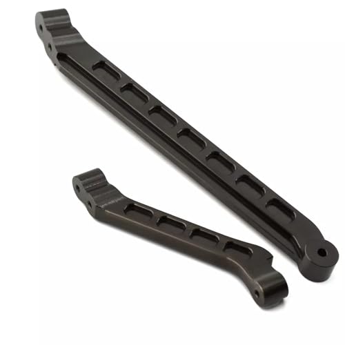 Chassis-Stütz-Set aus Aluminiumlegierung, RC-Upgrade-Teile für KYOSHO 1/8 MP10 RC Auto Chassis-Stütz-Set aus Aluminiumlegierung, RC-Upgrade-Teile für KYOSHO 1/8 MP10 RC Auto von ULIIK