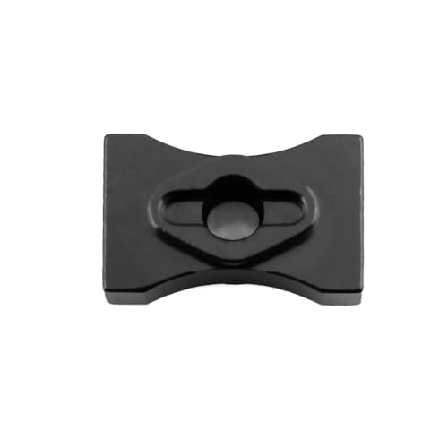 Differentialspind aus Aluminiumlegierung für 31 mm Diff RC verbesserte Teile für ARRMA 1/8 Kraton Outcast Senton Talion Typhon 1/7 Infraction Limitless Notorious RC Car (schwarz) von ULIIK