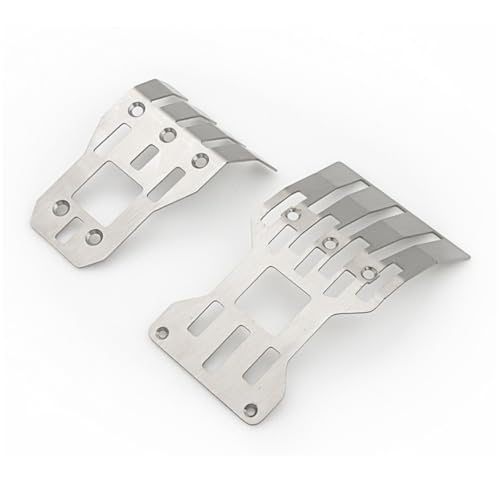 Edelstahl Chassis Front und Rear Protection Guard Plate RC Upgrade Parts for ARRMA 1/7 Mojave RC Car von ULIIK