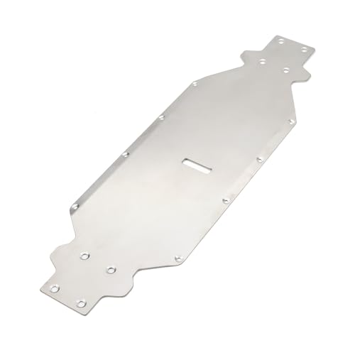 Edelstahl Chassis Protection Guard Plate RC Upgrade Teile für FS Atom 1/8 Desert Truck RC Car von ULIIK