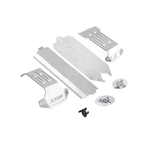 Edelstahl Chassis Protection Guard Plate RC Upgrade Teile für TRAXXAS 1/10 MAXX W/WIDEMAXX Monster TRUCK-89086-4 RC Car Edelstahl Chassis Protection Guard Plate RC Upgrade Teile für TRAXXAS 1/10 MAXX W/WIDEMAXX Monster TRUCK-89086-4 RC Car von ULIIK