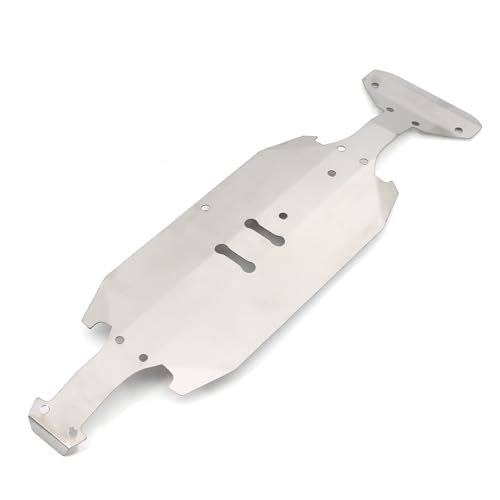 Edelstahl Chassis Protection Guard Plate RC Upgrade Teile für Tamiya XV-02 XV02 RC Car Edelstahl Chassis Protection Guard Plate RC Upgrade Teile für Tamiya XV-02 XV02 RC Car von ULIIK