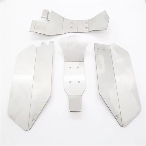 Edelstahl Chassis Protection Guard Plate RC Upgraded Parts for TRAXXAS Slash 4X4 727 RC Car Edelstahl Chassis Protection Guard Plate RC Upgraded Parts for TRAXXAS Slash 4X4 727 RC Car von ULIIK
