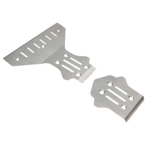 Edelstahl Front Rear Chassis Protection Guard Plate RC Upgraded Parts for KM 1/7 Rally C3 WRC Car Edelstahl Front Rear Chassis Protection Guard Plate RC Upgraded Parts for KM 1/7 Rally C3 WRC Car von ULIIK