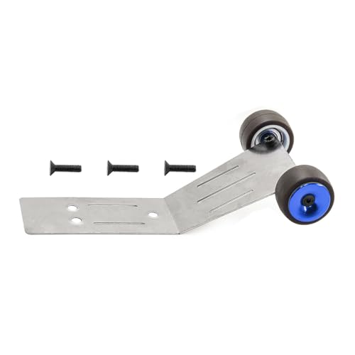 Edelstahl RC Head Up Wheelie Bar RC DIY Teile für TRAXXAS MINI MAXX Monster TRUCK-107154-1 RC Car (Blau) von ULIIK