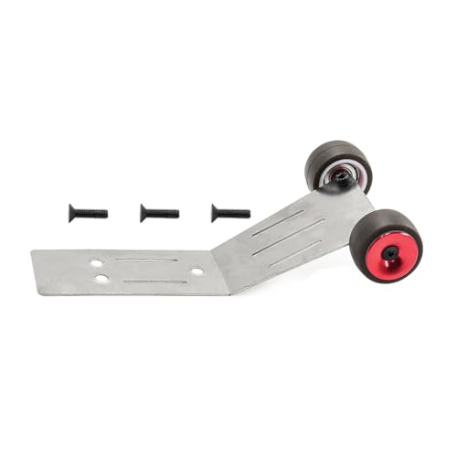 Edelstahl RC Head Up Wheelie Bar RC DIY Teile für TRAXXAS MINI MAXX Monster TRUCK-107154-1 RC Car (rot) von ULIIK