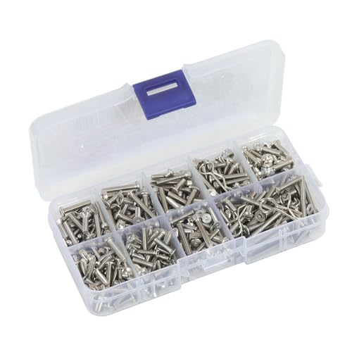 Edelstahl Schraubenset Schraubenkasten RC Reparatur Werkzeug Kit RC Upgrade Teile für Axial Capra 1.9 UTB AXI03004 SCX10III AXI03007 AXI03006 RTR Crawler RC Car Edelstahl Schraubenset Schraubenkasten RC Reparatur Werkzeug Kit RC Upgrade Teile für Axial Capra 1.9 UTB AXI03004 SCX10III AXI03007 AXI03006 RTR Crawler RC Car von ULIIK
