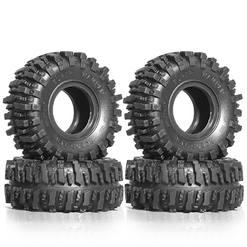Gummireifenfelgenhaut, 55 x 23 mm, RC verbesserte Teile für 1/24 AXIAL SCX24 90081 TRAXXAS TRX-4M TRX4M Cralwer Climbing RC Car Gummireifenfelgenhaut, 55 x 23 mm, RC verbesserte Teile für 1/24 AXIAL SCX24 90081 TRAXXAS TRX-4M TRX4M Cralwer Climbing RC Car von ULIIK