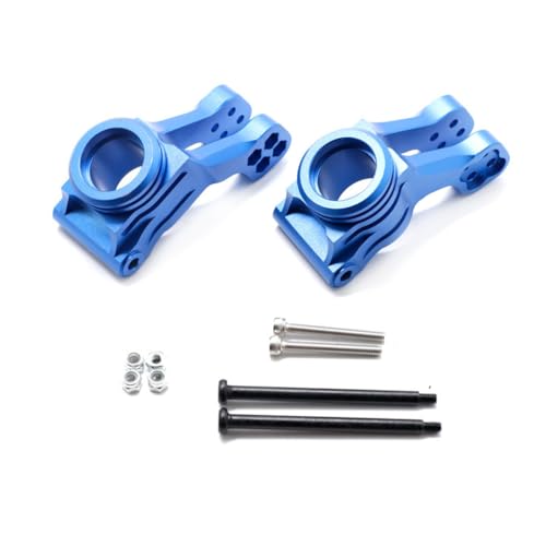 Hinterachsattel aus Aluminiumlegierung, RC-Upgrade-Teile für ARRMA 1/5 KRATON 8S RC Auto (blau) von ULIIK