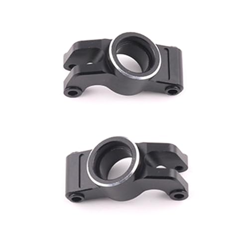 Hinterachssitz aus Aluminiumlegierung, RC verbesserte Teile für ARRMA 1/18 2S Granit GROM RTR ARA2102 RC Car (schwarz) von ULIIK