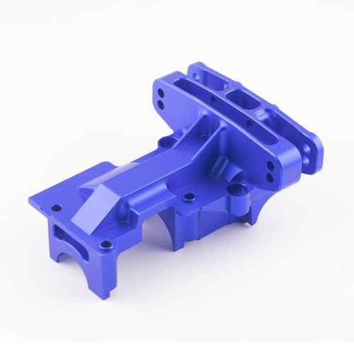 Hintere Getriebeabdeckung aus Aluminiumlegierung, RC-Upgrade-Teile für TRAXXAS 1/6 4WD XRT 8S-78086-4 RC Car (blau) von ULIIK