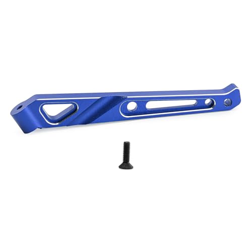 Hintere Stützhalterung aus Aluminiumlegierung, RC-Upgrade-Teile für ARRMA 1/8 Senton Typhon 6S RC Auto (blau) von ULIIK