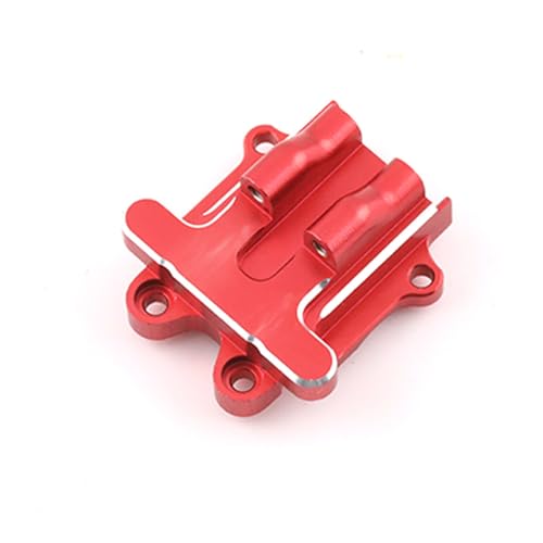 Hintere Wellenkappenabdeckung aus Aluminiumlegierung, RC, verbesserte Teile für ARRMA 1/18 2S Granit GROM RTR ARA2102 RC Car (rot) von ULIIK