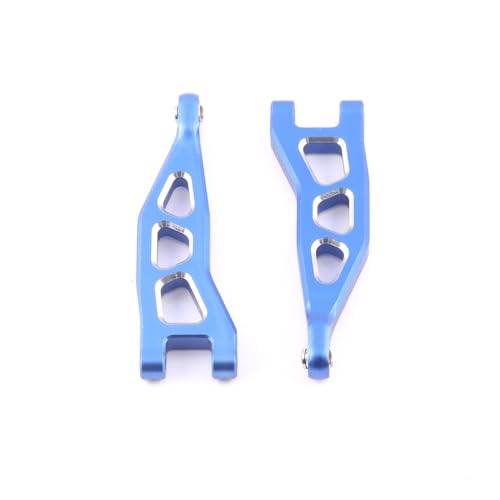 Hintere obere Querlenker aus Aluminiumlegierung, RC, verbesserte Teile für ARRMA 1/18 2S Granit GROM RTR ARA2102 RC Car (blau) von ULIIK