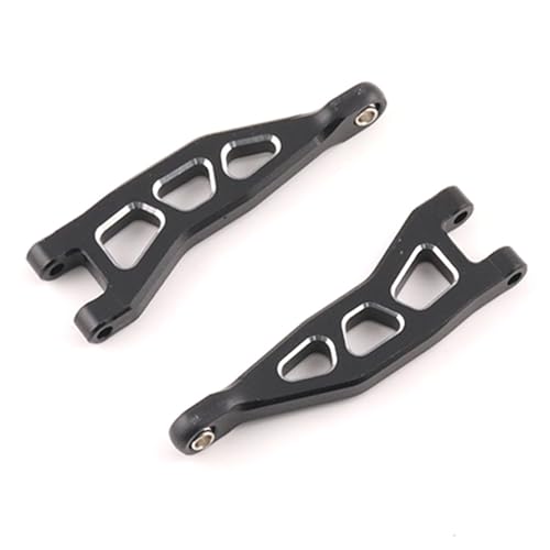 Hintere obere Querlenker aus Aluminiumlegierung, RC, verbesserte Teile für ARRMA 1/18 2S Granit GROM RTR ARA2102 RC Car (schwarz) von ULIIK