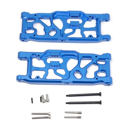 Hintere untere Querlenker aus Aluminiumlegierung, RC-Upgrade-Teile für ARRMA 1/5 KRATON 8S ARA110002T1/ARA110002T2 RC Car (blau) von ULIIK