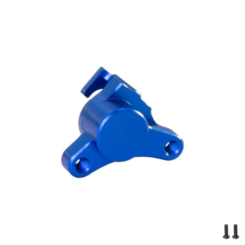 Hinterer Bremssattel aus Aluminiumlegierung, RC Simulierte Teile für LOSI 1/4 Promoto-MX RC Elektromotorrad (blau) von ULIIK