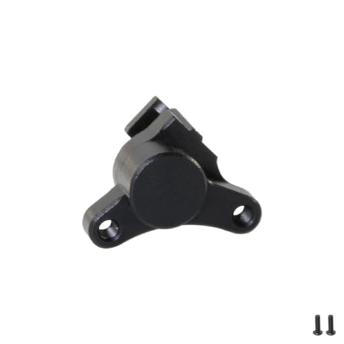 Hinterer Bremssattel aus Aluminiumlegierung, RC simulierte Teile für LOSI 1/4 Promoto-MX RC Elektromotorrad (schwarz) von ULIIK