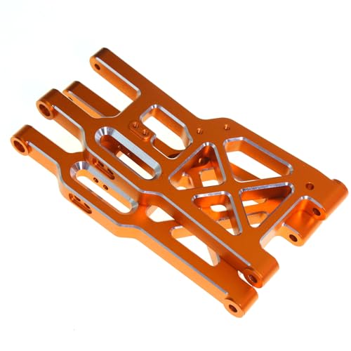 Hinterer unterer Querlenker aus Aluminiumlegierung, RC-Upgrade-Teile für ZD Racing DBX-07 EX-07 1/7 RC Car (Orange) von ULIIK
