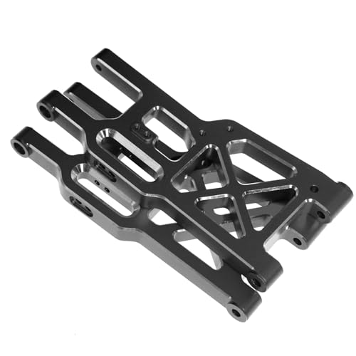 Hinterer unterer Querlenker aus Aluminiumlegierung, RC-Upgrade-Teile für ZD Racing DBX-07 EX-07 1/7 RC Car (schwarz) von ULIIK