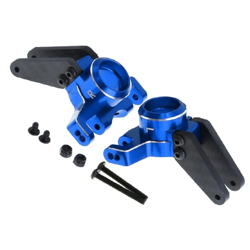 Hinterradsitz aus Aluminiumlegierung für ARRMA 1/10 4x4 Kraton Outcast 1/8 Mojave RC Auto (blau) von ULIIK