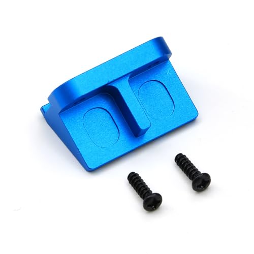 Integrierte Front-Anti-Kollisions-Halterung aus Aluminiumlegierung, RC, verbesserte Teile für Tamiya WR02/GF01/G601 RC Car Integrierte Front-Anti-Kollisions-Halterung aus Aluminiumlegierung, RC, verbesserte Teile für Tamiya WR02/GF01/G601 RC Car von ULIIK