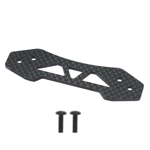 Karbonfaser-Front-Anti-Kollisions-feste Platte RC Upgrade-Teile für Tamiya TT02 TT02D TT02R TT02SR TT02S TT02SRX RC Auto von ULIIK