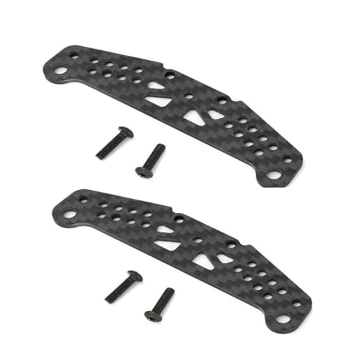 Kohlefaser-Stoßturm, RC-Upgrade-Teile für Tamiya TT01 1/10 RC Car Kohlefaser-Stoßturm, RC-Upgrade-Teile für Tamiya TT01 1/10 RC Car von ULIIK