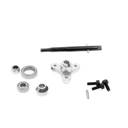 Kupplungsauslöser aus Aluminiumlegierung für Traxxas 1/10 Stampede/Slash/Bandit/Rustler VXL/XL5 2WD RC Auto (Silber) von ULIIK