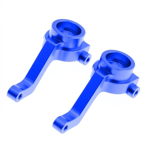 Lenkbecher aus Aluminiumlegierung für Tamiya 1/10 2WD BBX BB01 RC Auto (blau) von ULIIK