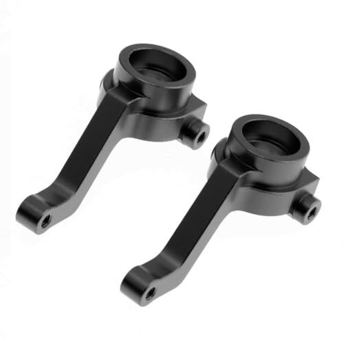 Lenkbecher aus Aluminiumlegierung für Tamiya 1/10 2WD BBX BB01 RC Auto (schwarz) von ULIIK