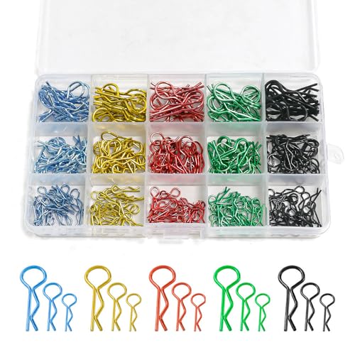 Metal 1.0mm 1.2mm 1.5mm RC Car Shell R-Clip Box RC Upgraded Parts for 1/8 1/7 1/10 1/12 1/14 1/16 1/18 1/24 RC Car Metal 1.0mm 1.2mm 1.5mm RC Car Shell R-Clip Box RC Upgraded Parts for 1/8 1/7 1/10 1/12 1/14 1/16 1/18 1/24 RC Car von ULIIK