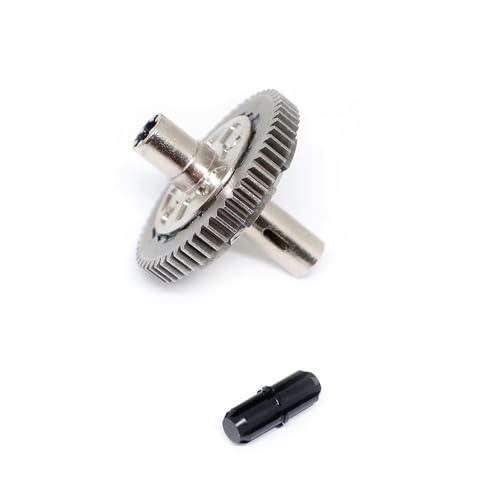 Metal 57T Spur Gear RC Upgrade Parts for 1/10 ARRMA Senton Bigrock Vorteks RC Car (Black) von ULIIK