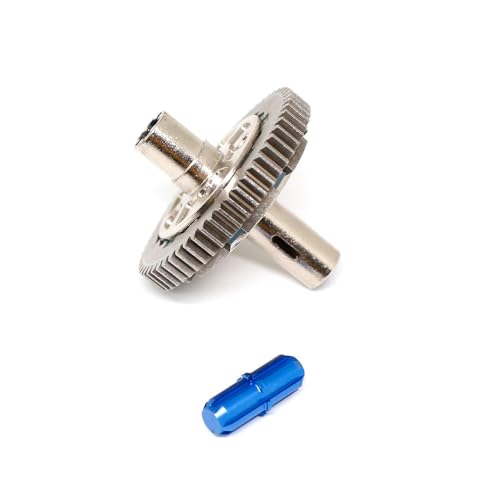 Metal 57T Spur Gear RC Upgrade Parts for 1/10 ARRMA Senton Bigrock Vorteks RC Car (Dark Blue) von ULIIK