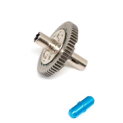 Metal 57T Spur Gear RC Upgrade Parts for 1/10 ARRMA Senton Bigrock Vorteks RC Car (Sky Blue) von ULIIK