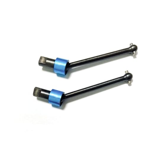 Metal CVD Drive Shaft RC Upgrade Parts for TRAXXAS 1/18 LaTrax Teton RC Car (Blue) von ULIIK