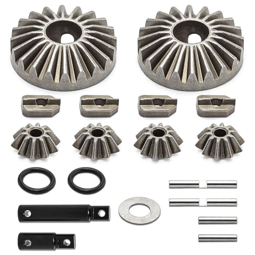 Metal Central Differential Gear Kit #8989 RC Upgraded Parts for TRAXXAS 1/8 6S MAXX SLASH-102076-4 1/10 MAXX W/WIDEMAXX RC Car Metal Central Differential Gear Kit #8989 RC Upgraded Parts for TRAXXAS 1/8 6S MAXX SLASH-102076-4 1/10 MAXX W/WIDEMAXX RC Car von ULIIK