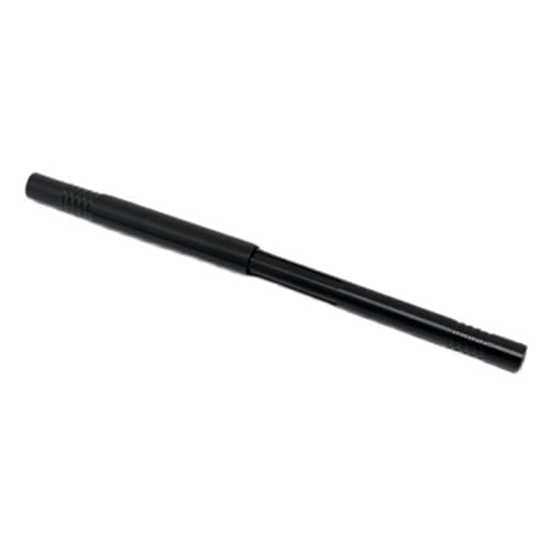 Metal Central Drive Shaft Axle RC Upgraded Parts for ARRMA 1/10 Granite Senton Big Rock VORTEKS Typhon RC Car (Black) von ULIIK
