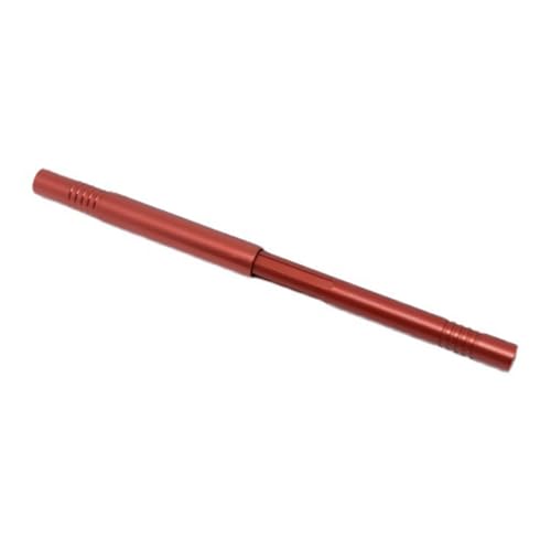 Metal Central Drive Shaft Axle RC Upgraded Parts for ARRMA 1/10 Granite Senton Big Rock VORTEKS Typhon RC Car (Red) von ULIIK