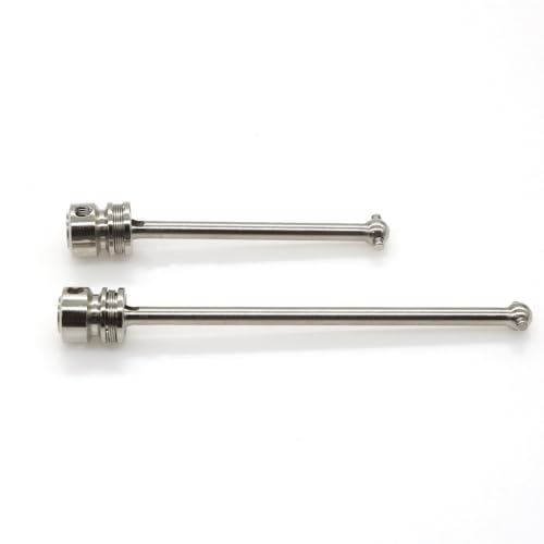 Metal Central Front + Rear Drive Shaft RC Upgrade Parts for WLtoys 1/10 104001 RC Car von ULIIK