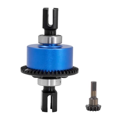 Metal Differential Diff Gear 43T+13T RC Upgraded Parts for ARRMA 1/7 Infraction Limitless Infraction V2 1/8 Typhon 6S 1/10 SENTON 6S RC Car (Blue) von ULIIK