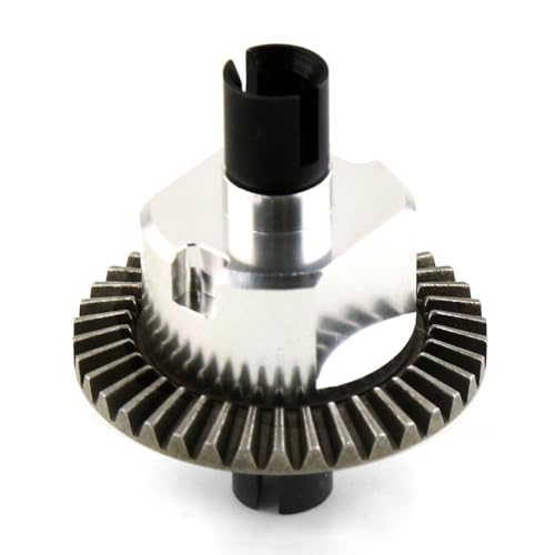 Metal Differential Diff RC Upgrade Parts for HSP 94122 94188 94177 94166 94155 94123 94111 94106 94107 94108 94103 RC Car (Silber) von ULIIK