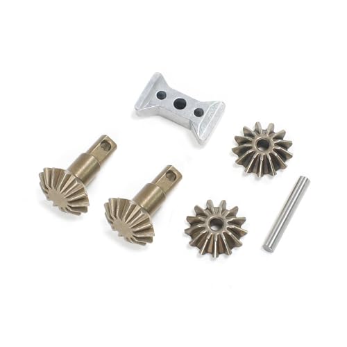 Metal Differential Gear Diff Gear Kit #6882X RC Upgraded Parts for TRAXXAS Slash 4WD/XO-1/Ford/Rustler/Hoss/Stampede 4x4 RC Car von ULIIK