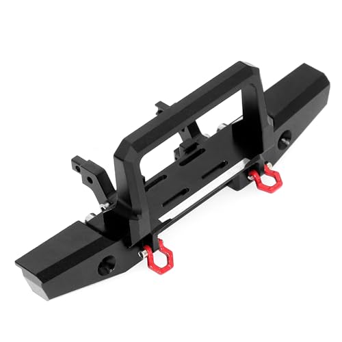 Metal Front / Rear Bumper Rescue Hook RC Upgrade Parts for TRAXXAS 1/18 TRX4M Crawler RC Car (Front Bumper) von ULIIK
