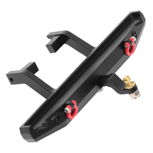 Metal Front / Rear Bumper Rescue Hook RC Upgrade Parts for TRAXXAS 1/18 TRX4M Crawler RC Car (Rear Bumper) von ULIIK