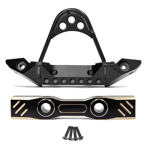 Metal Front Beam + Front Bumper RC Upgrade Parts for Rlaarlo Croboll MK07 Crawler RC Car von ULIIK