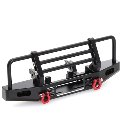 Metal Front Bumper RC Upgrade Parts for TRAXXAS 1/18 TRX4M Crawler RC Climbing Car von ULIIK