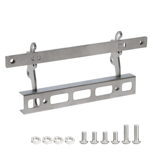 Metal Front Swivel Bracket Flip Hinge RC Upgrade Parts for Tamiya 1/14 Trailer for Scania 770S RC Tractor RC Car von ULIIK