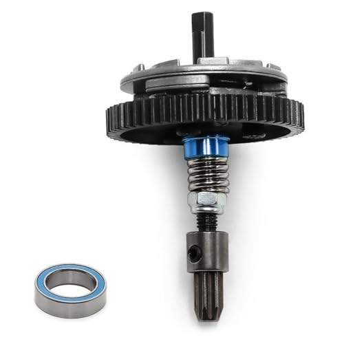 Metal Heavy Duty Limited Slip Assembly RC Upgrade Parts for TRAXXAS Rustler Slash Stampede 4x4 RC Car (Blue) von ULIIK