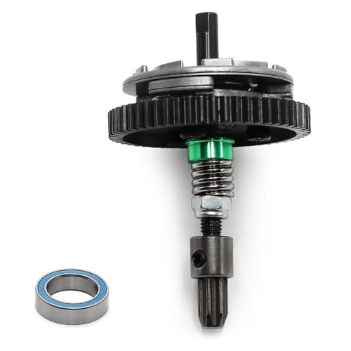 Metal Heavy Duty Limited Slip Assembly RC Upgrade Parts for TRAXXAS Rustler Slash Stampede 4x4 RC Car (Green) von ULIIK
